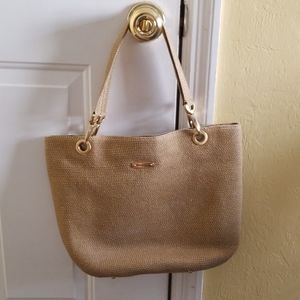 Eric Javits woven tote bag